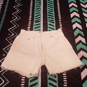 White shorts